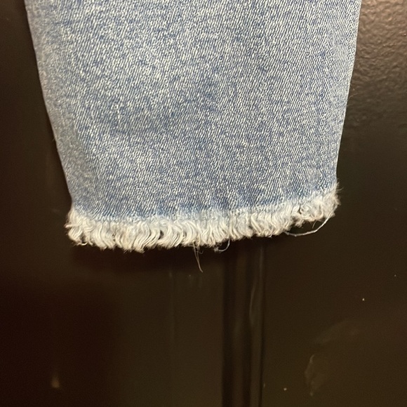 Ladies Jeans size 13/31 Curvy High rise Skinny Ankle Grazer. Pre-Owned - Picture 8 of 8